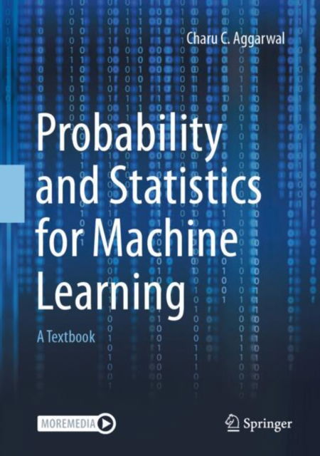 Cover for Charu C. Aggarwal · Probability and Statistics for Machine Learning: A Textbook (Hardcover Book) [2024 edition] (2024)