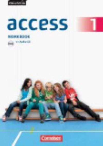 Access: Access 1 Workbook with CD - Jennifer Seidl - Books - Cornelsen Verlag GmbH & Co - 9783060325818 - November 1, 2013