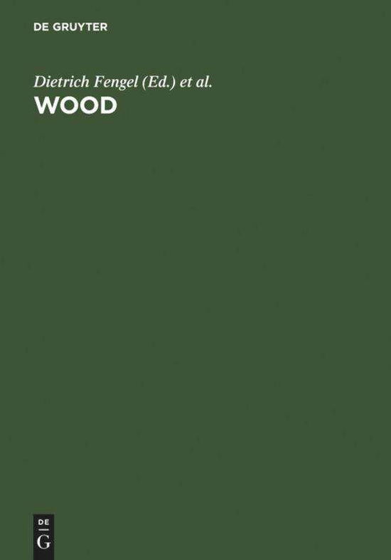 Cover for Dietrich Fengel · Wood (Book) (1983)