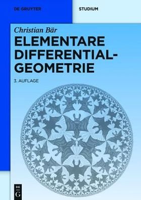 Cover for Bär · Elementare Differentialgeometrie (Bog) (2021)