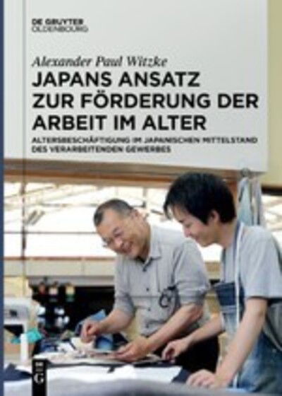 Cover for Witzke · Japans Ansatz zur Förderung der (Book) (2019)