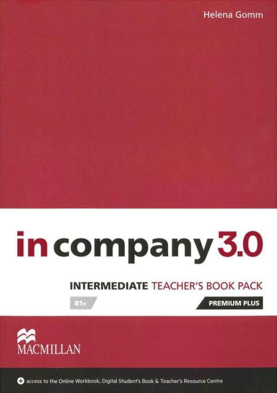 Cover for Mark Powell · In Company Intermediate Third Edition Bd04 B2 (Book)