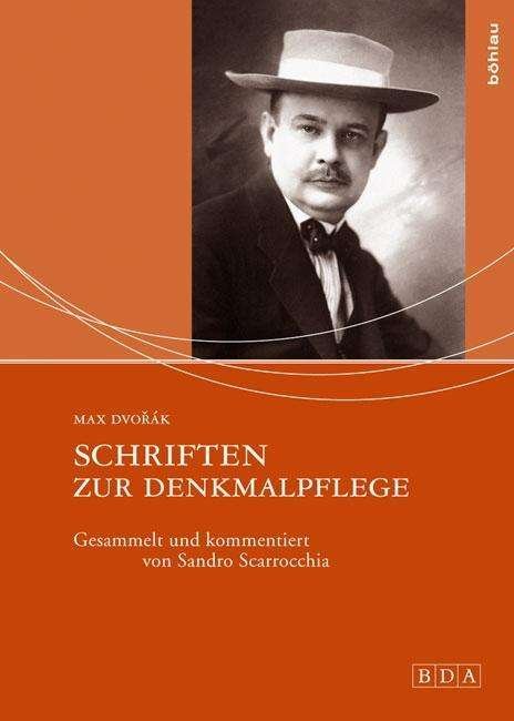 Cover for Dvorák · Schriften zur Denkmalpflege (Bog) (2012)