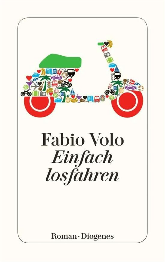 Cover for Fabio Volo · Detebe.24081 Volo:einfach Losfahren (Book)