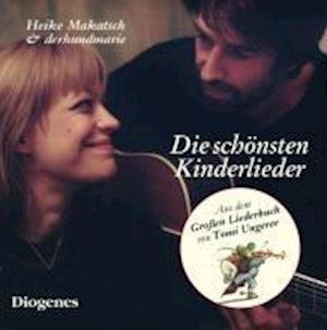 Cover for Div. Div. Autoren · Schönsten Kinderlieder,CD-A.Diogenes (Buch)