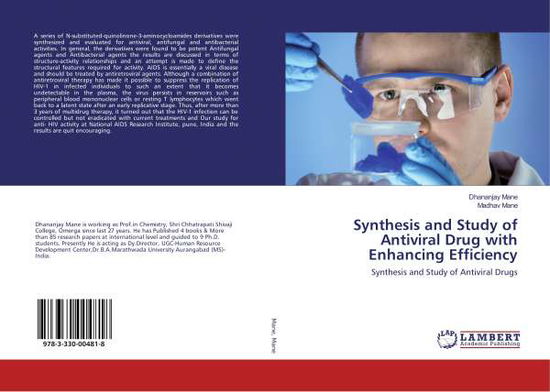 Cover for Mane · Synthesis and Study of Antiviral D (Book)