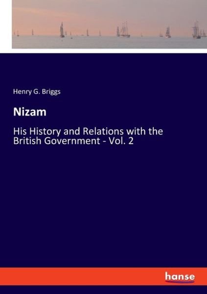Cover for Briggs · Nizam (Buch) (2019)