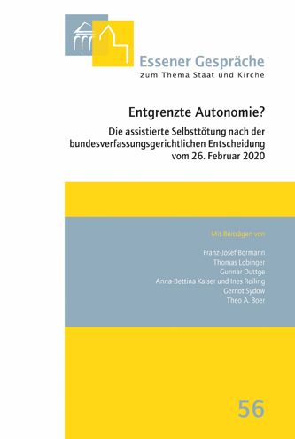 Cover for Arnd Uhle · Entgrenzte Autonomie? (Paperback Book) (2021)