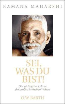 Cover for Ramana Maharshi · Ramana Maharshi:Sei,was du bist (Bog)