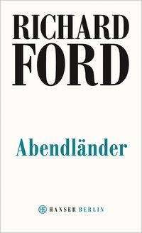 Cover for Ford · Abendländer (Buch)