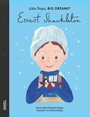 Cover for Maria Isabel Sanchez Vegara · Ernest Shackleton (Innbunden bok) (2022)