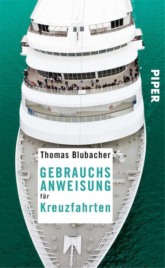 Cover for Blubacher · Gebrauchsanweisung für Kreuzf (Bog)