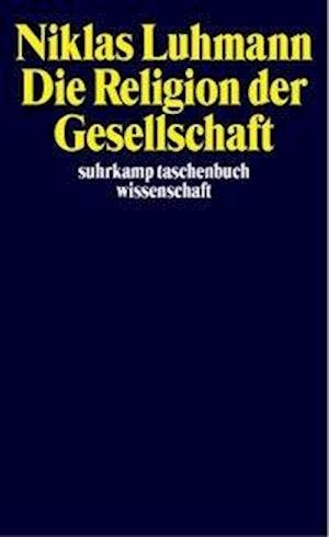 Cover for Niklas Luhmann · Suhrk.TB.Wi.1581 Luhmann.Relig.d.Gesell (Bok)