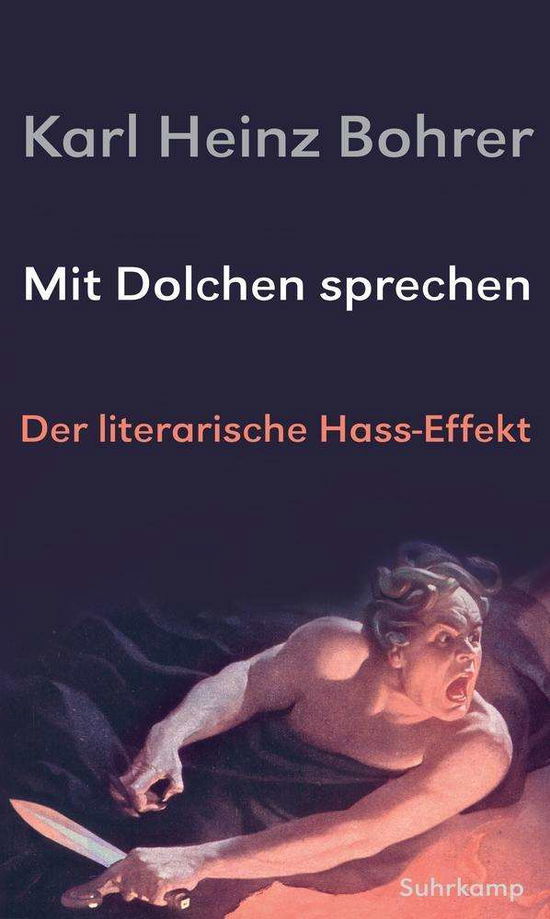 Cover for Bohrer · Mit Dolchen sprechen (Book)