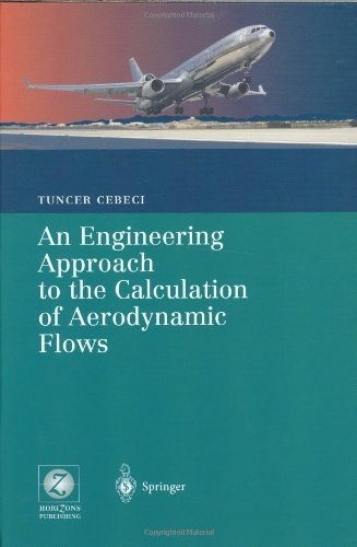 Cover for Tuncer Cebeci · An Engineering Approach to the Calculation of Aerodynamic Flows (Hardcover bog) [1999 edition] (1999)