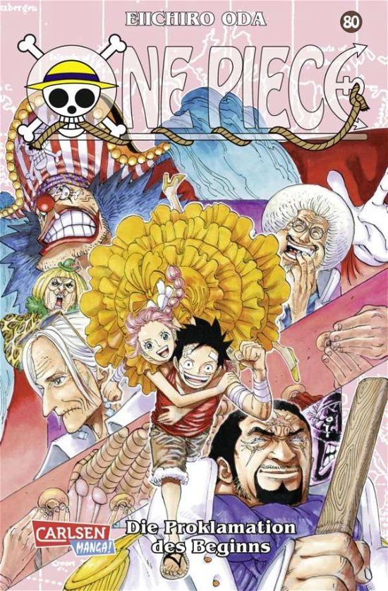 Cover for Oda · One Piece.80 (Buch)