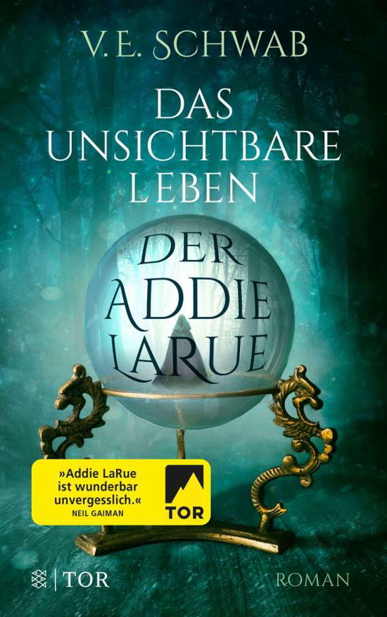Cover for V. E. Schwab · Das unsichtbare Leben der Addie LaRue (Paperback Book) (2021)