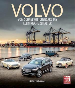 Cover for Notker Hilbrenner · Volvo (Book) (2024)