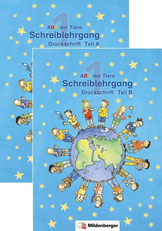 ABC der Tiere. 1.Sj.Schreib.A+B.1-2 - Klaus Kuhn - Books - - 9783619143818 -