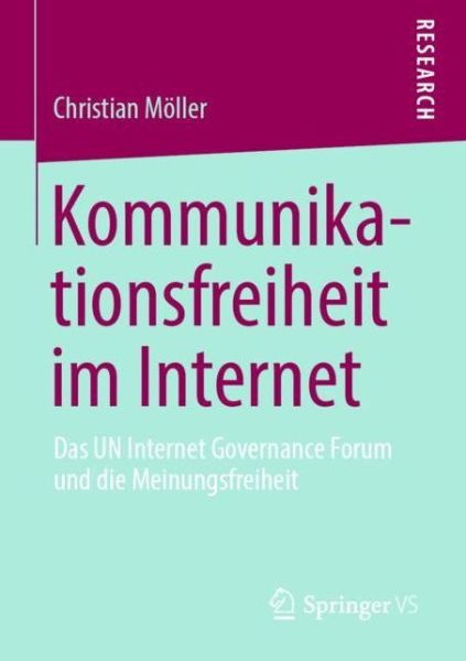 Cover for Möller · Kommunikationsfreiheit im Intern (Book) (2019)