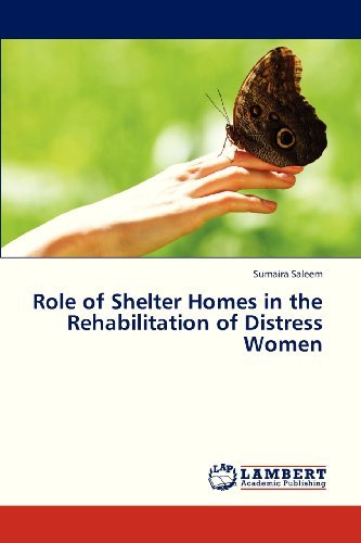 Role of Shelter Homes in the Rehabilitation of Distress Women - Sumaira Saleem - Kirjat - LAP LAMBERT Academic Publishing - 9783659318818 - torstai 10. tammikuuta 2013
