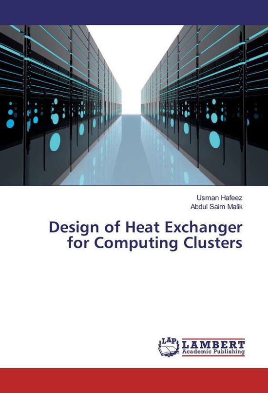 Cover for Hafeez · Design of Heat Exchanger for Com (Book)