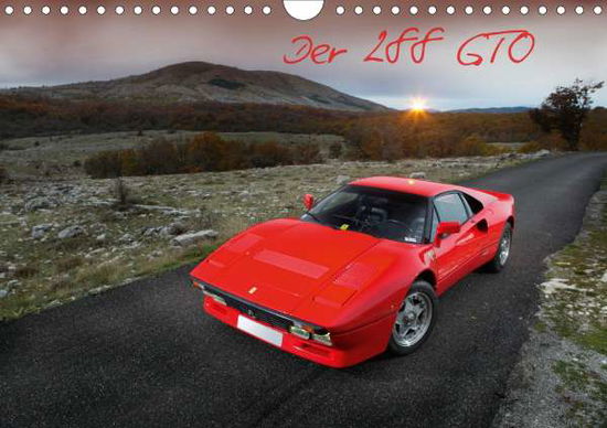 Cover for Bau · Ferrari 288 GTO (Wandkalender 2021 (Book)