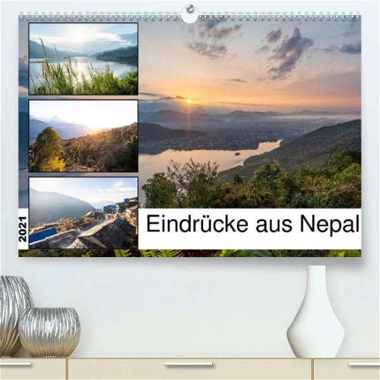 Cover for Fink · Eindrücke aus Nepal (Premium, hoch (Book)