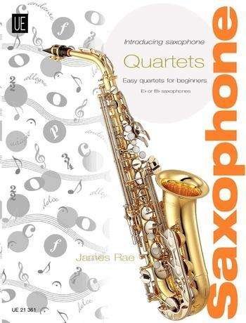 Cover for Rae · Introducing Saxophone Quartets, für (Book)