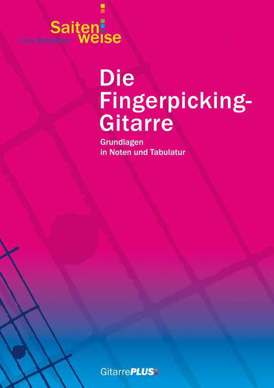 Cover for Battiston · Die Fingerpicking-Gitarre (Book)