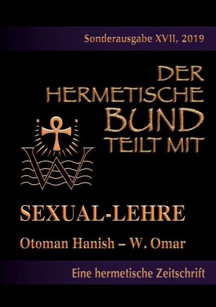 Cover for Otoman Z a Hanish · Sexual-Lehre (Paperback Book) (2019)