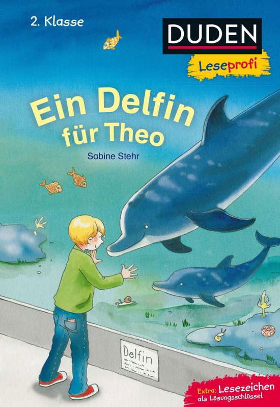 Cover for Stehr · Ein Delfin für Theo (Bok)