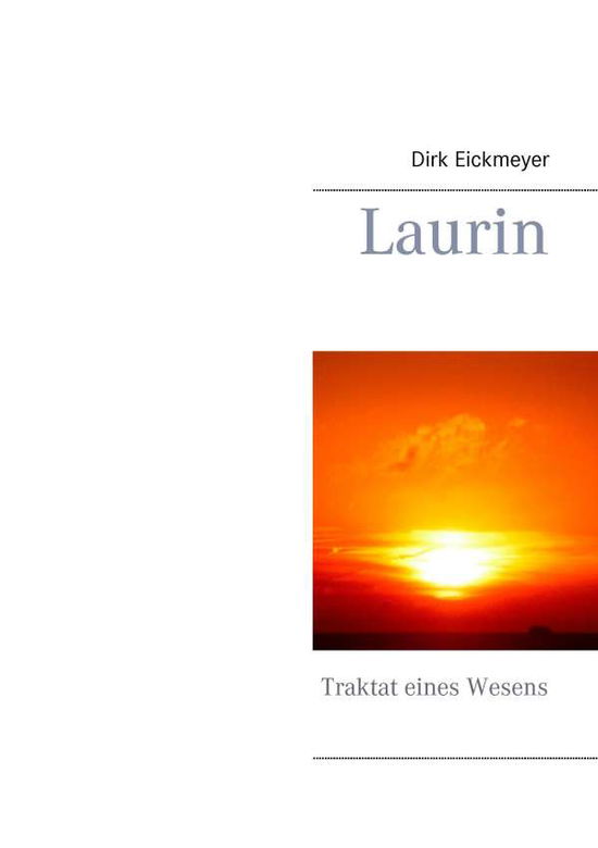 Cover for Dirk Eickmeyer · Laurin (Paperback Book) (2015)