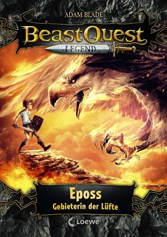 Beast Quest Legend - Eposs, Gebie - Blade - Bøger -  - 9783743202818 - 
