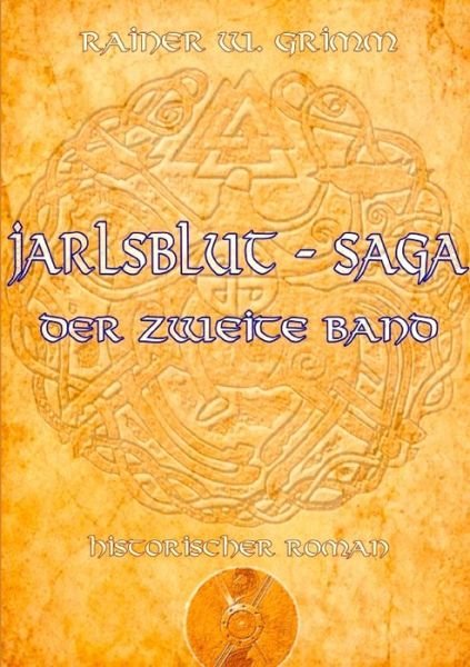 Cover for Grimm · Jarlsblut - Saga (Book) (2017)