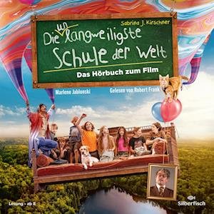 Cover for Marlene Jablonski · Die unlangweiligste Schule der Welt 1: Das Hörbuch zum Film (Hörbok (CD)) (2023)