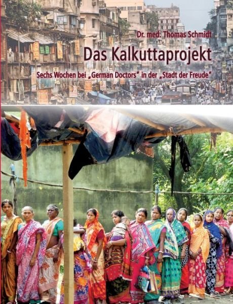 Cover for Schmidt · Das Kalkuttaprojekt (Bok) (2020)