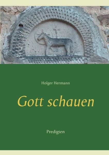 Cover for Hermann · Gott schauen (Bok) (2020)