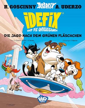 Cover for René Goscinny · Idefix und die Unbeugsamen 08 (Buch) (2025)