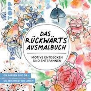 Cover for Heinke Nied · Das Rückwärts-Ausmalbuch (Paperback Book) (2022)