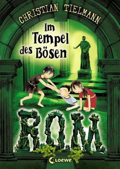 Cover for Tielmann · R.O.M. - Im Tempel des Bösen (Book)