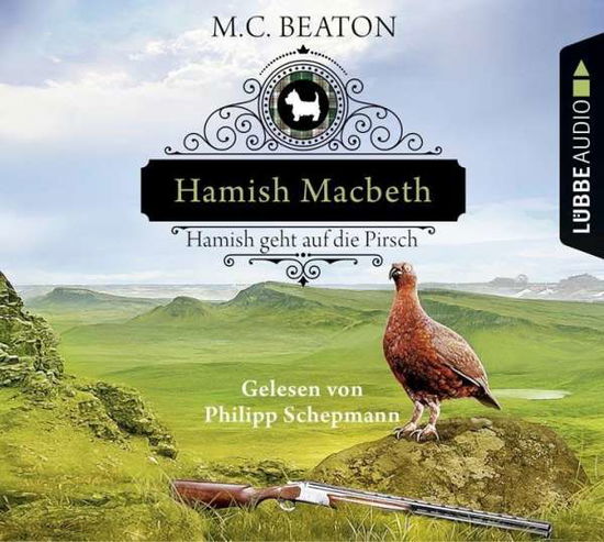 CD Hamish Macbeth geht auf die - M. C. Beaton - Musique - Bastei Lübbe AG - 9783785754818 - 