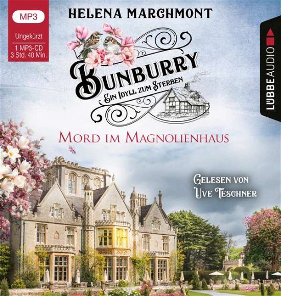 Cover for Helena Marchmont · CD Mord im Magnolienhaus (CD)