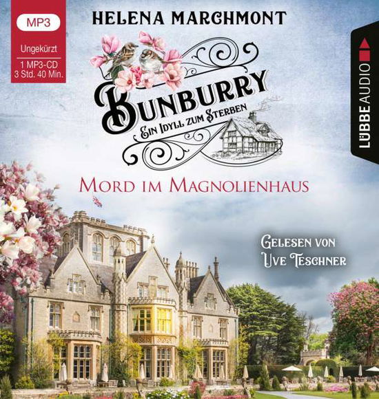 CD Mord im Magnolienhaus - Helena Marchmont - Musique - Bastei LÃ¼bbe AG - 9783785783818 - 