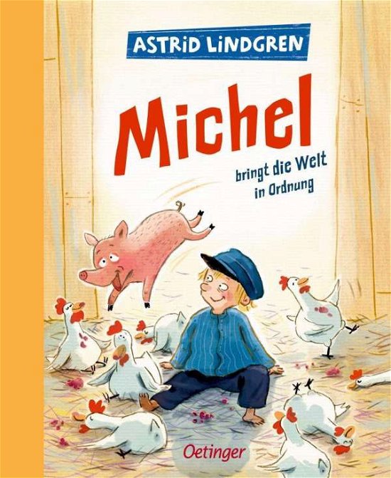 Michel bringt die Welt in Ordn - Lindgren - Bøker -  - 9783789110818 - 