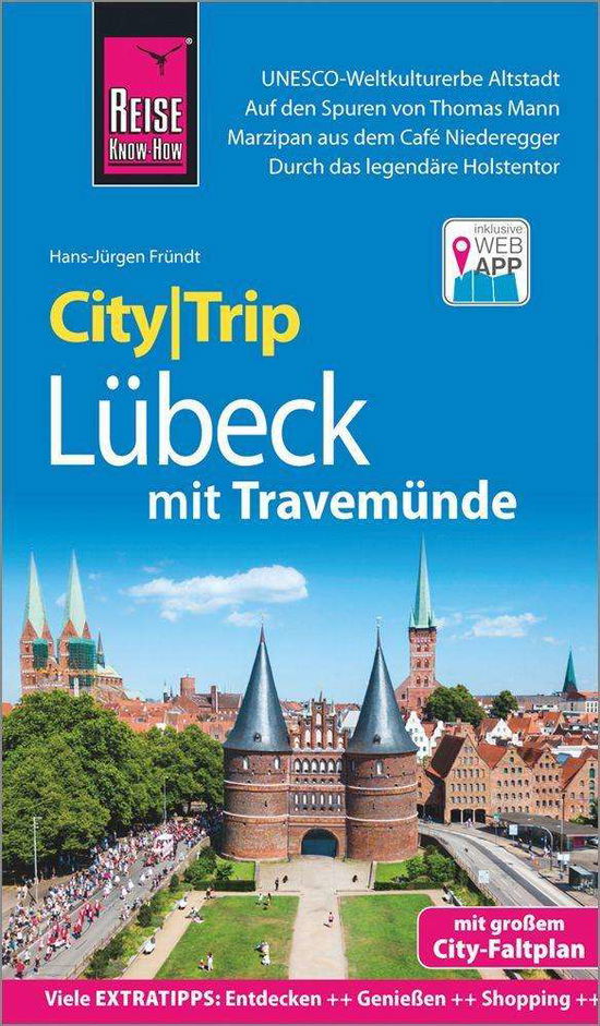 Cover for Fründt · Reise Know-How CityTrip Lübeck m (Book)