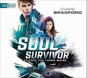 Cover for Chris Bradford · CD Soul Survivor - Die Ewigkeit muss enden (CD)