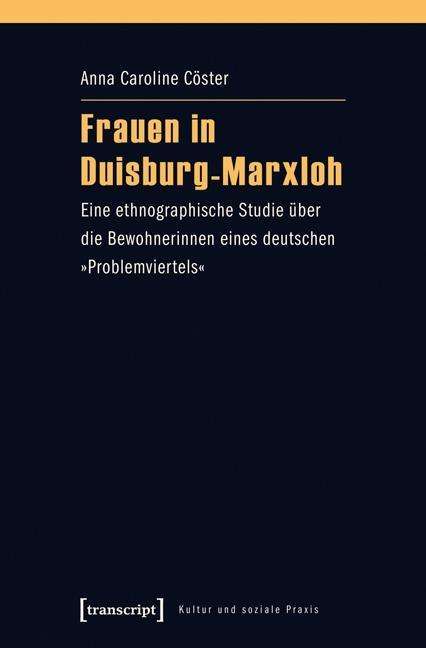 Cover for Cöster · Frauen in Duisburg-Marxloh (Bok)