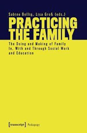 Cover for Sabine Bollig · Practicing the Family (Book) (2025)