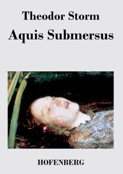 Cover for Theodor Storm · Aquis Submersus (Taschenbuch) (2016)